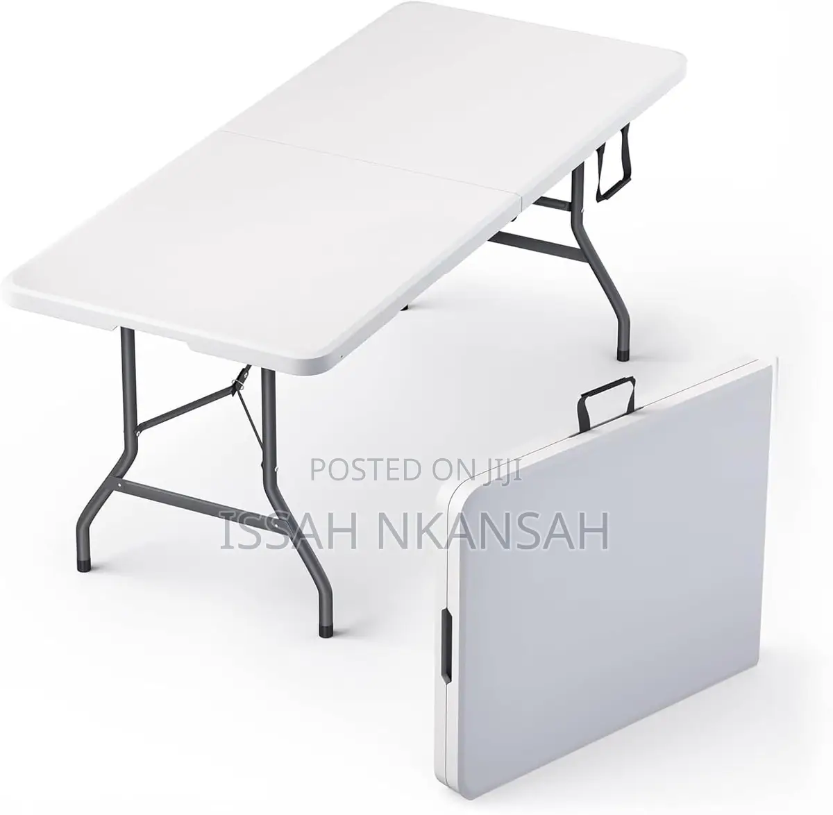 6 Sitter Plastic Table