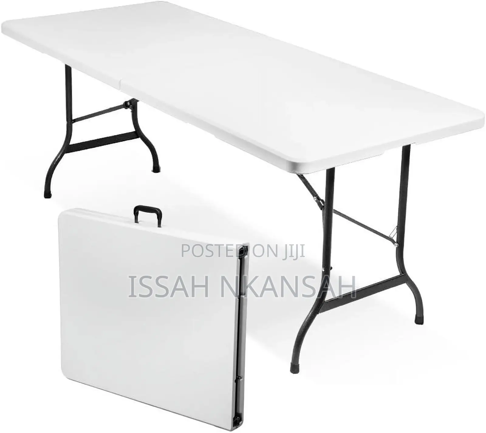 6 Sitter Plastic Table