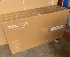 TCL 55" Premium Qled 2026 Model 55t6d Ai Smart Google Tv. Bluetooth