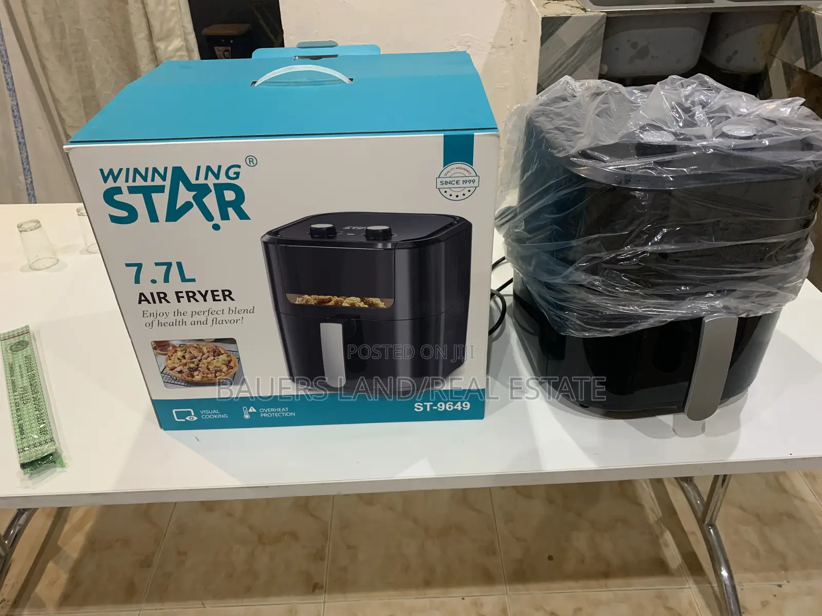 7.7l Winning Star Airfryer