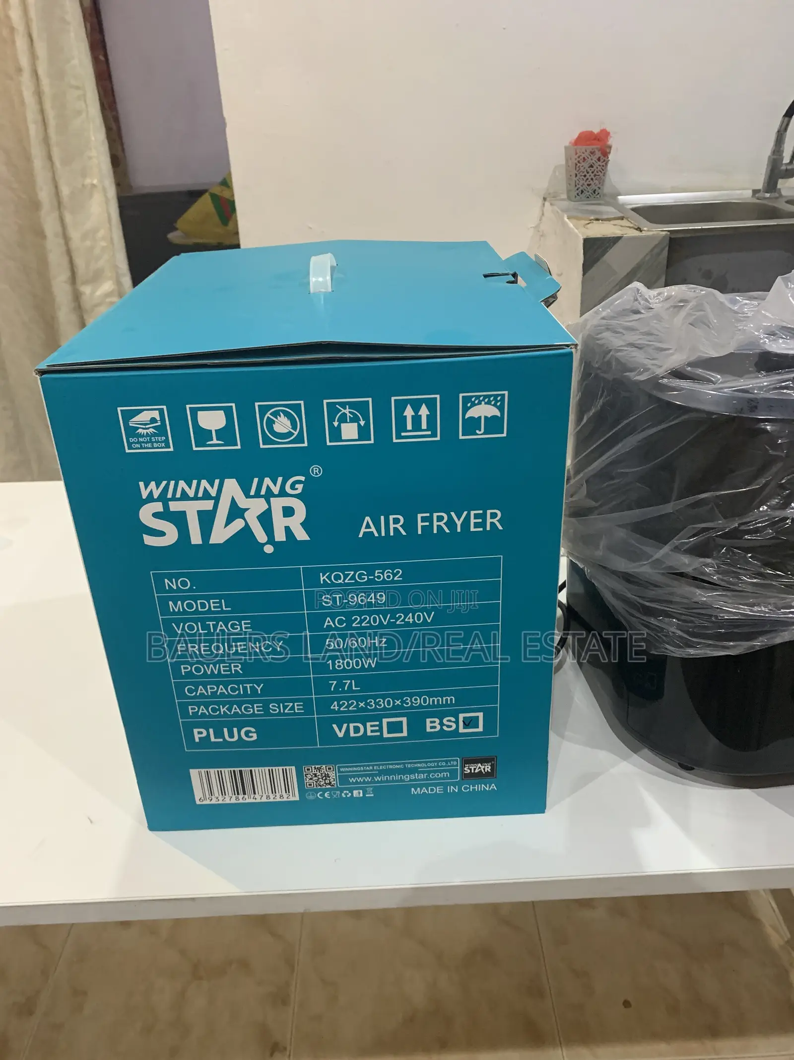 7.7l Winning Star Airfryer
