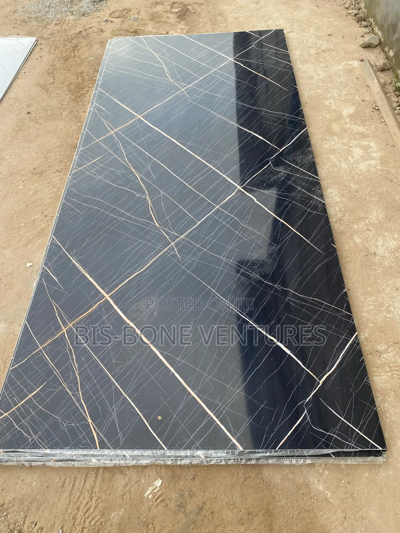 Uv Marble Sheet(9.5ft X 4ft)-3mm(Free Delivery 5pcs Above)