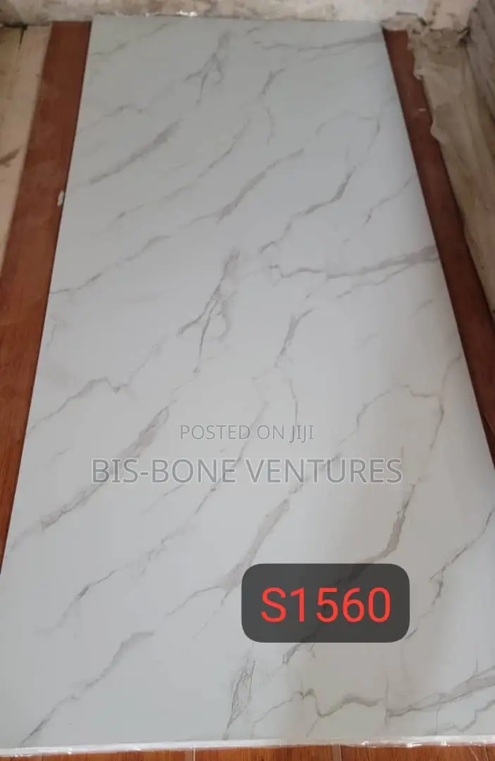 Uv Marble Sheet(9.5ft X 4ft)-3mm(Free Delivery 5pcs Above)