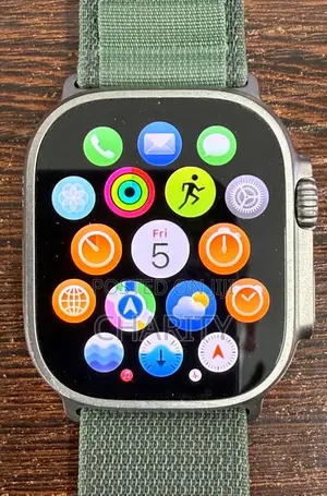 Apple Watch Ultra 49mm Titanium Case-Excellent 92% Battery