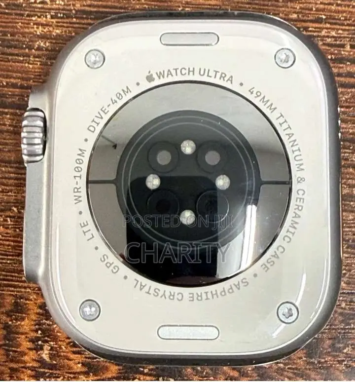 Apple Watch Ultra 49mm Titanium Case-Excellent 92% Battery