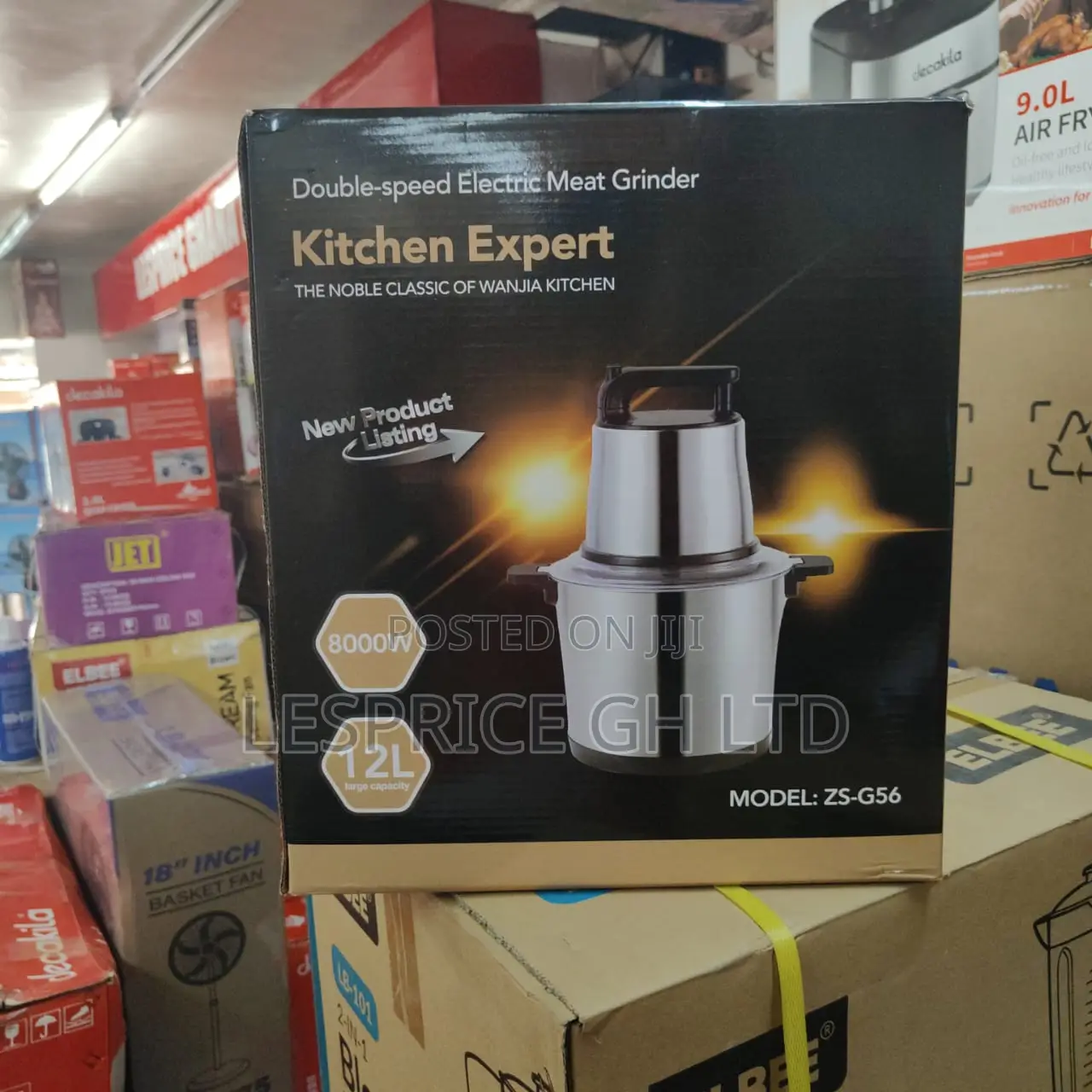 Ever Reliable 12l Fufu and Meat Blender From Kitchen Expert