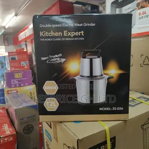 Ever Reliable 12l Fufu and Meat Blender From Kitchen Expert