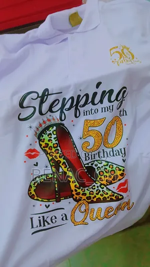 Custom Birthday Celebration Polo Shirt-Personalized Anniversary Outfit