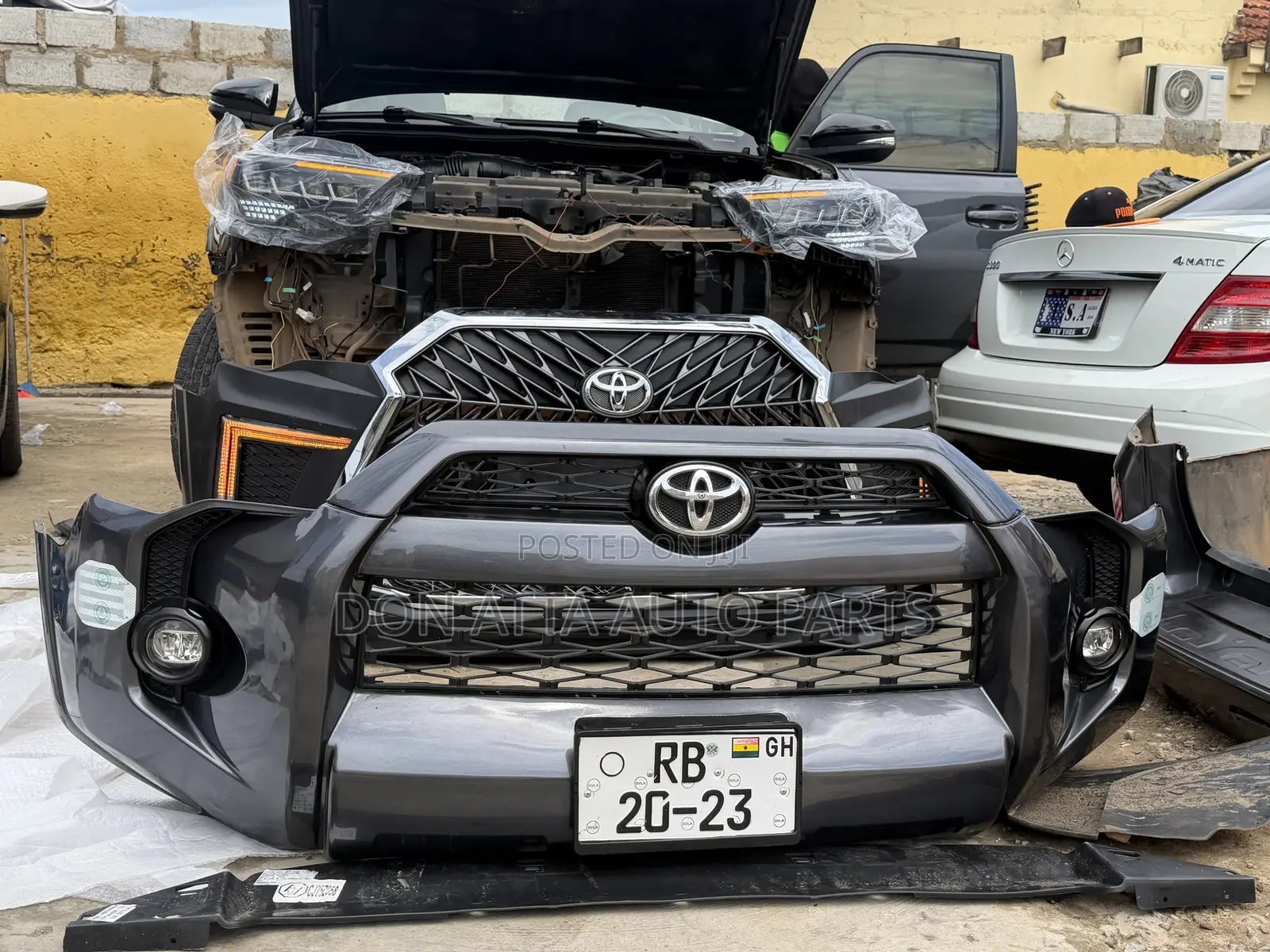 Toyota 4runner Body Kits Available