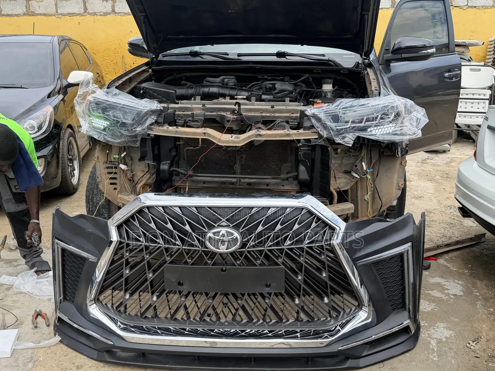 Toyota 4runner Body Kits Available