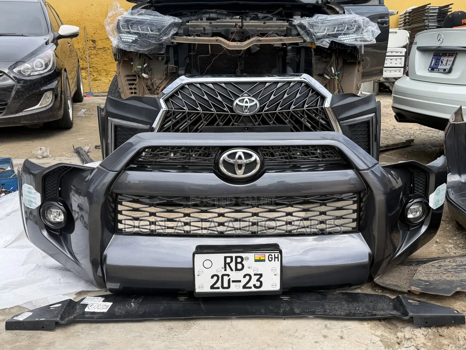 Toyota 4runner Body Kits Available