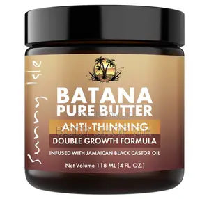 Sunny Isle Batana Pure Butter Infused With Jamaican Black Castor Oil