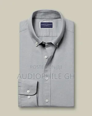 Charles Tyrwhitt Textured Flannel Shirt