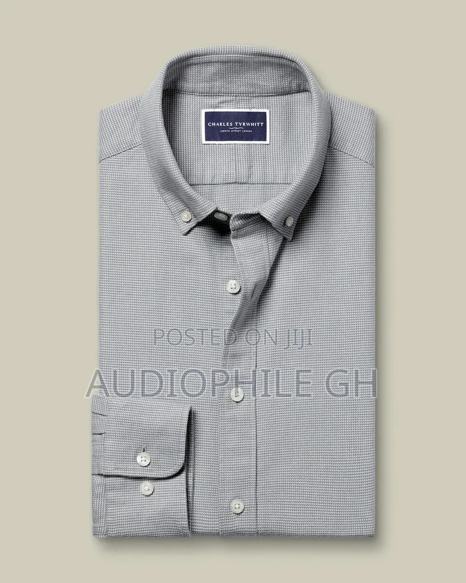 Charles Tyrwhitt Textured Flannel Shirt
