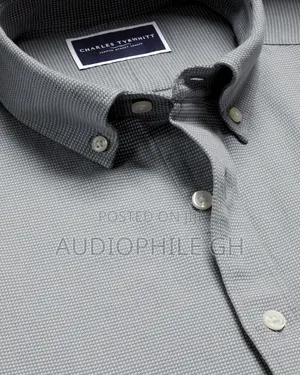 Charles Tyrwhitt Textured Flannel Shirt