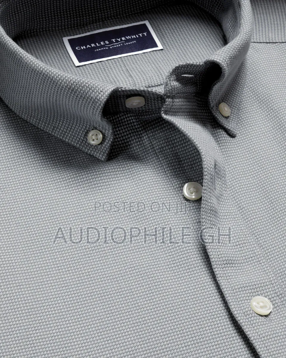Charles Tyrwhitt Textured Flannel Shirt