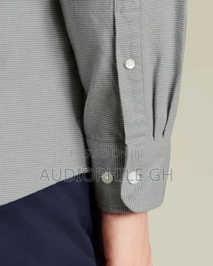 Charles Tyrwhitt Textured Flannel Shirt
