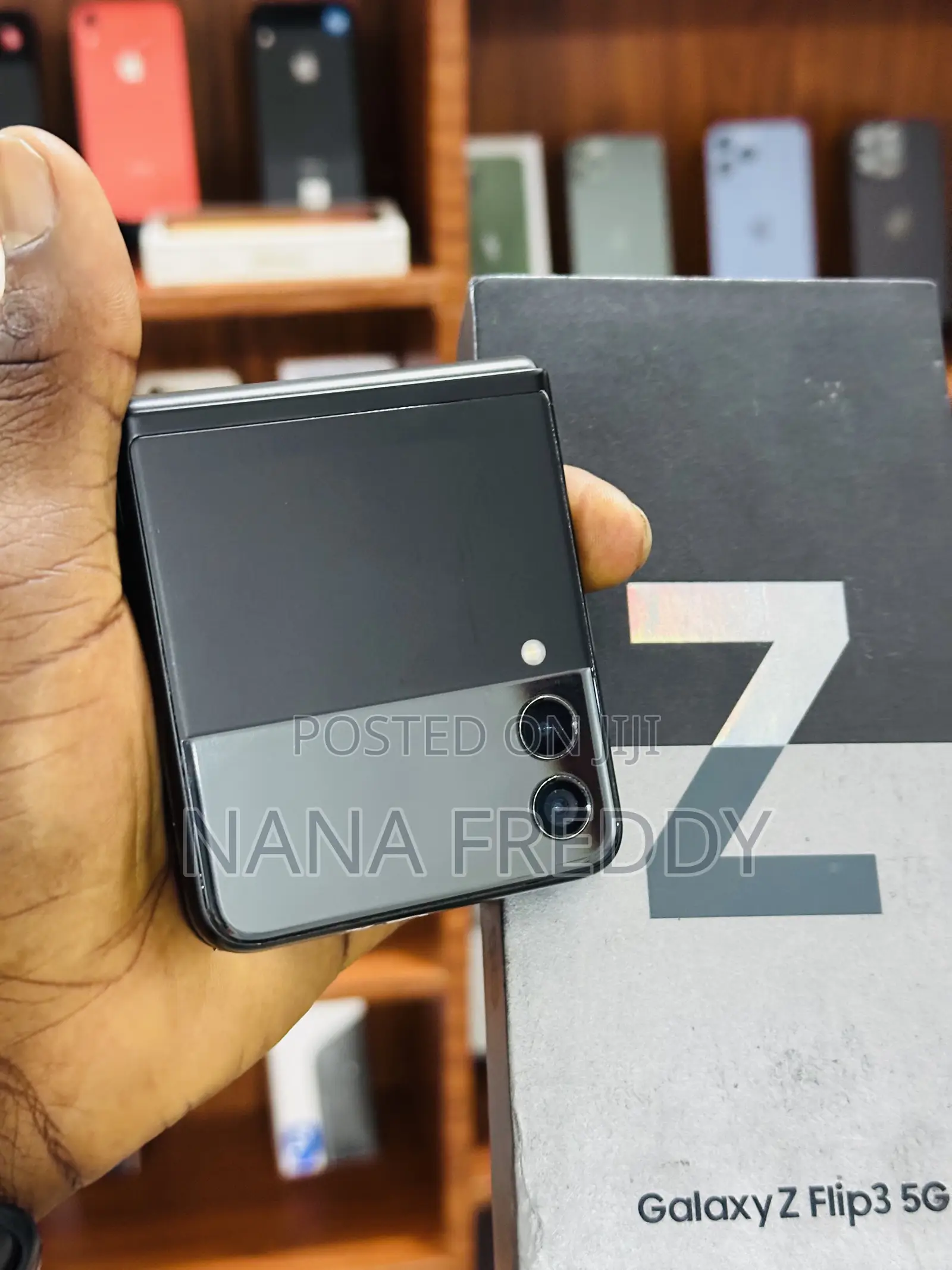 Samsung Galaxy Z Flip3 5G 128 GB Black
