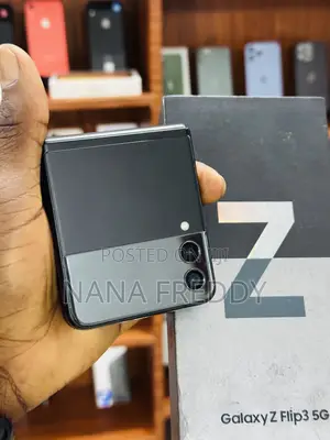 Samsung Galaxy Z Flip3 5G 128 GB Black