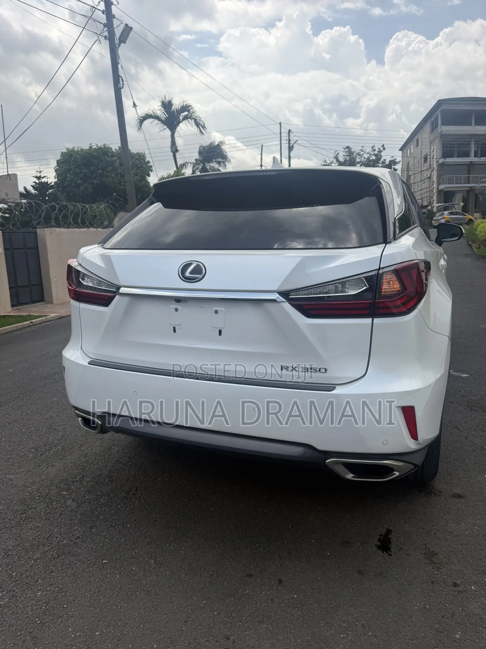 Lexus RX 350  F Sport AWD 2019 White