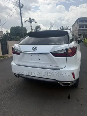 Lexus RX 350  F Sport AWD 2019 White