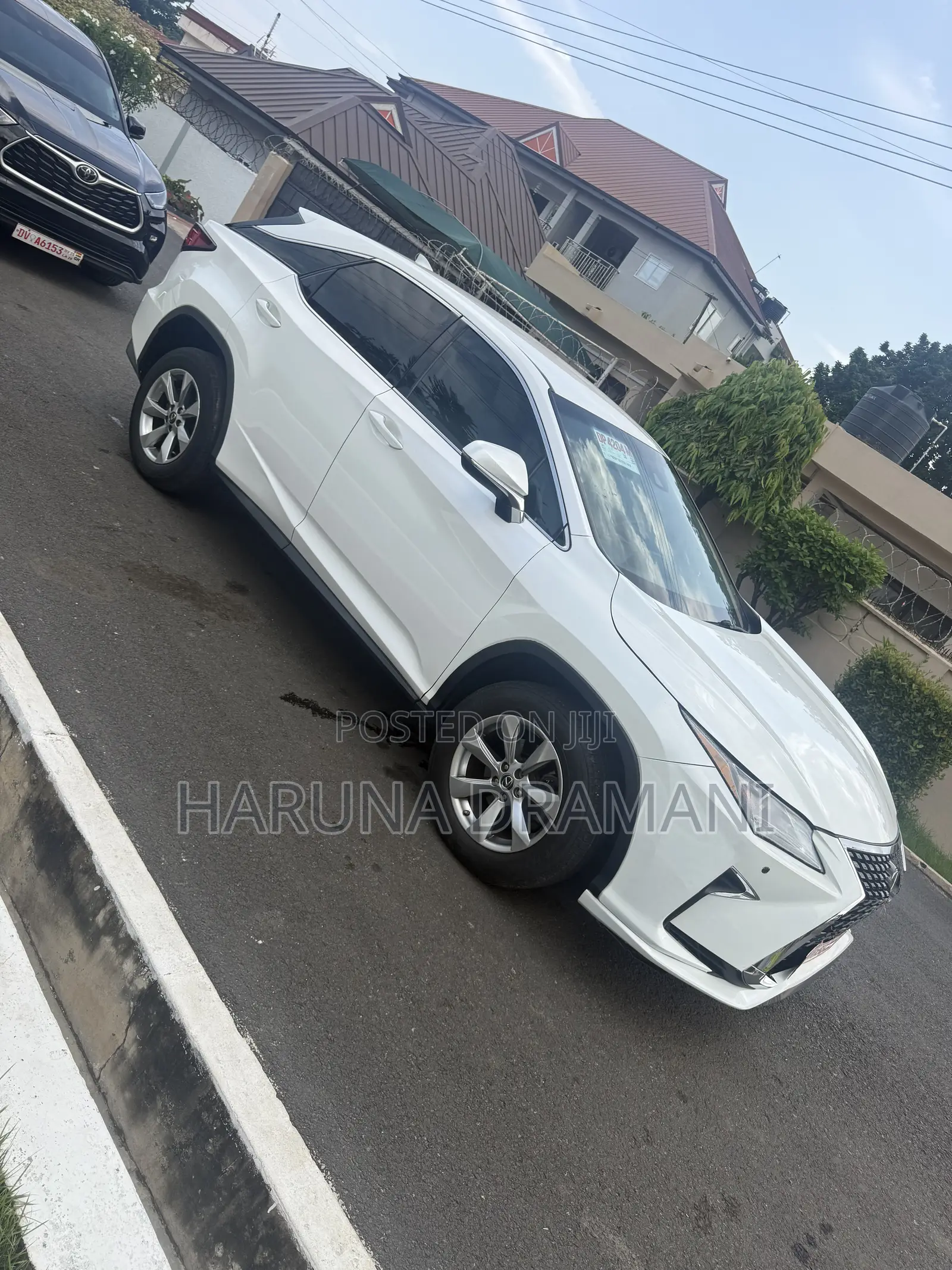 Lexus RX 350  F Sport AWD 2019 White