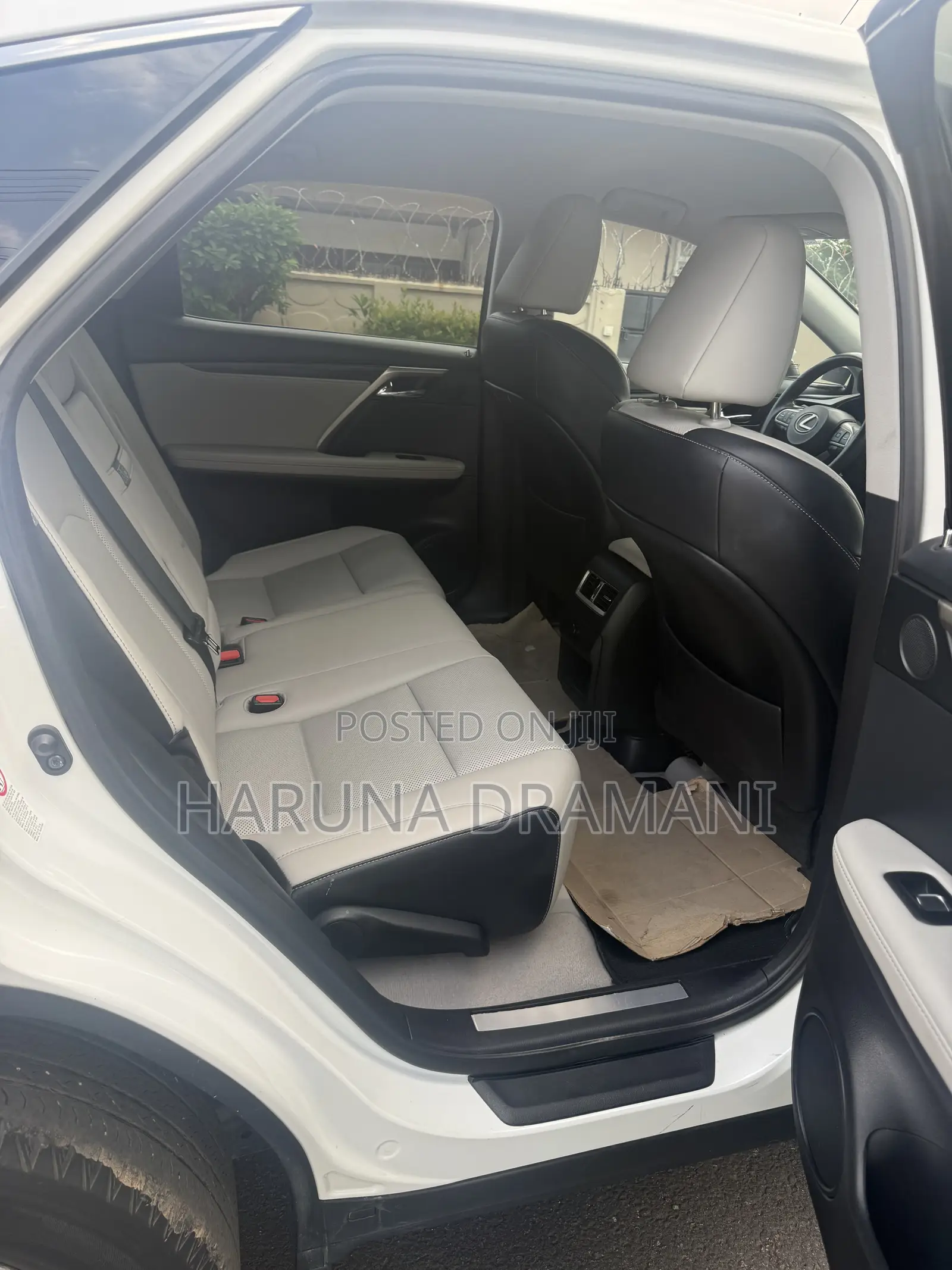 Lexus RX 350  F Sport AWD 2019 White