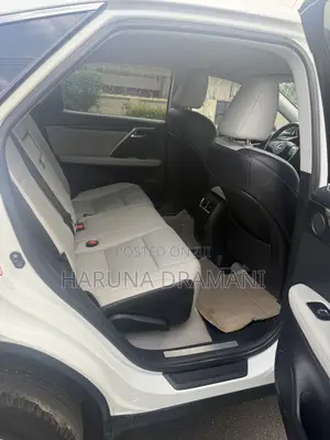 Lexus RX 350  F Sport AWD 2019 White