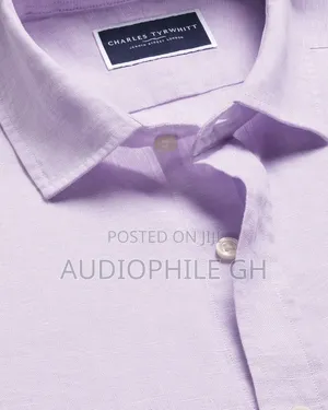 Charles Tyrwhitt Pure Linen Shirt