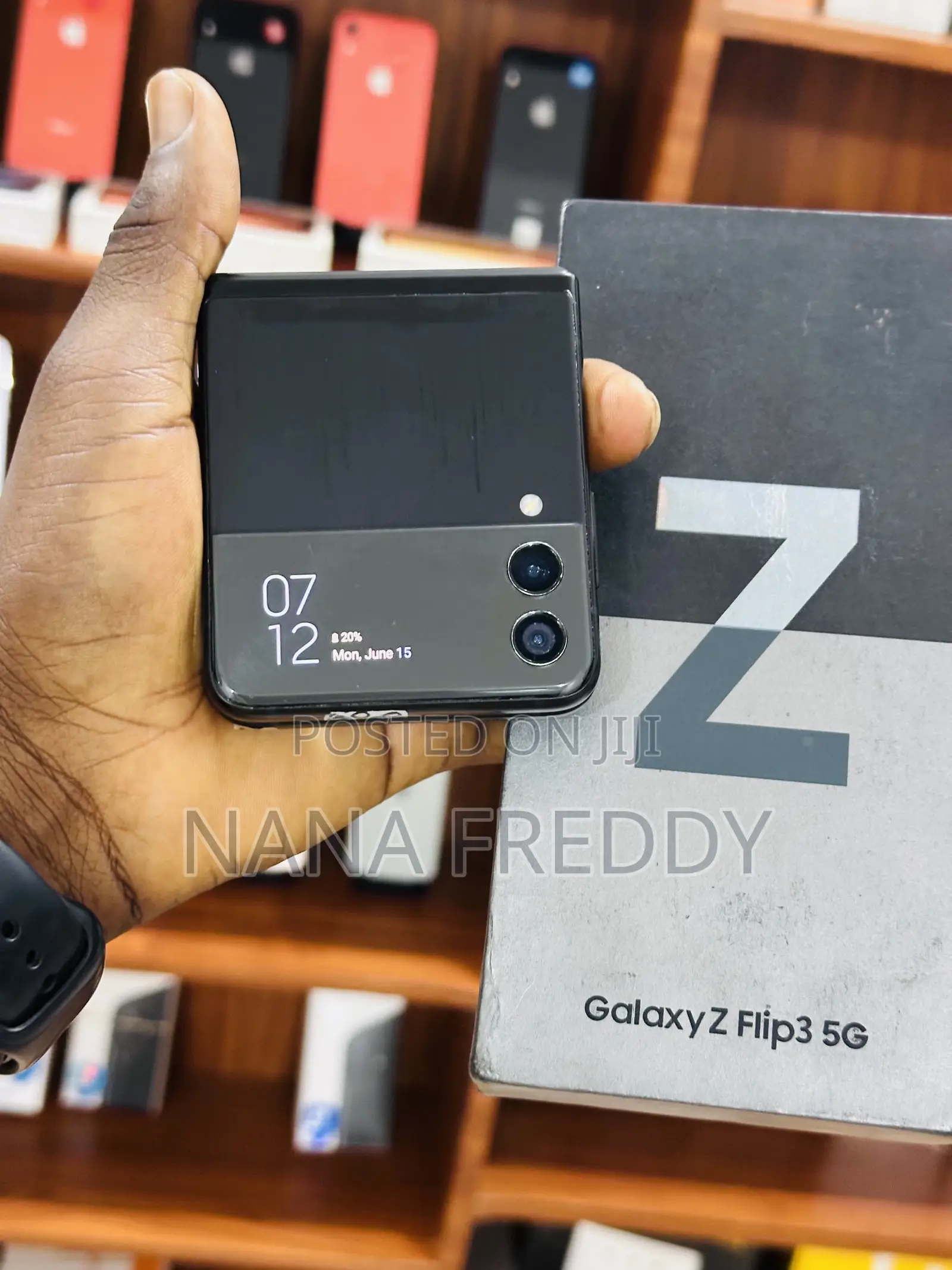 Samsung Galaxy Z Flip3 5G 128 GB Black