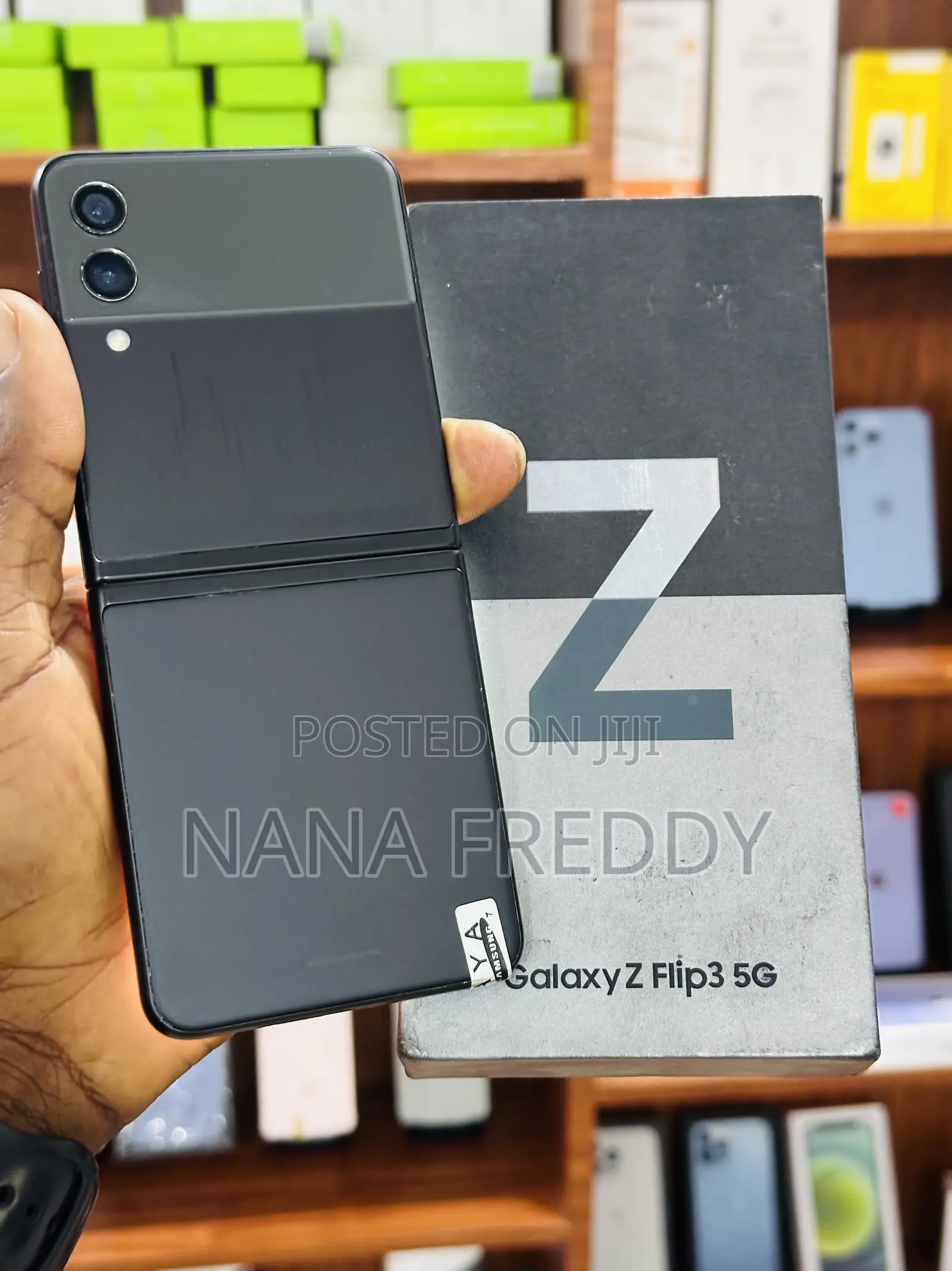 Samsung Galaxy Z Flip3 5G 128 GB Black