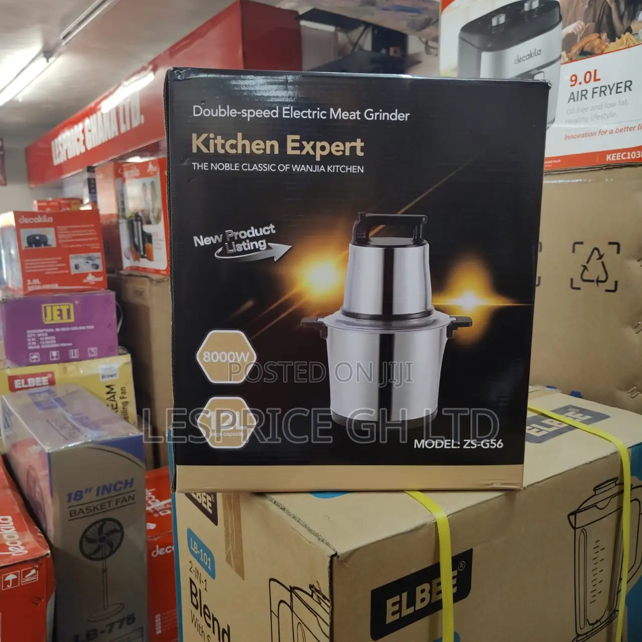 Promotion Promotion on Superb 12l Yam Fufu and Meat Blender