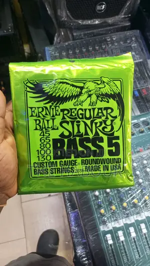 Slinky Bass Guitar Strings