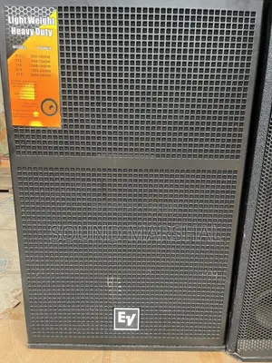 Ev Short Range Speakers