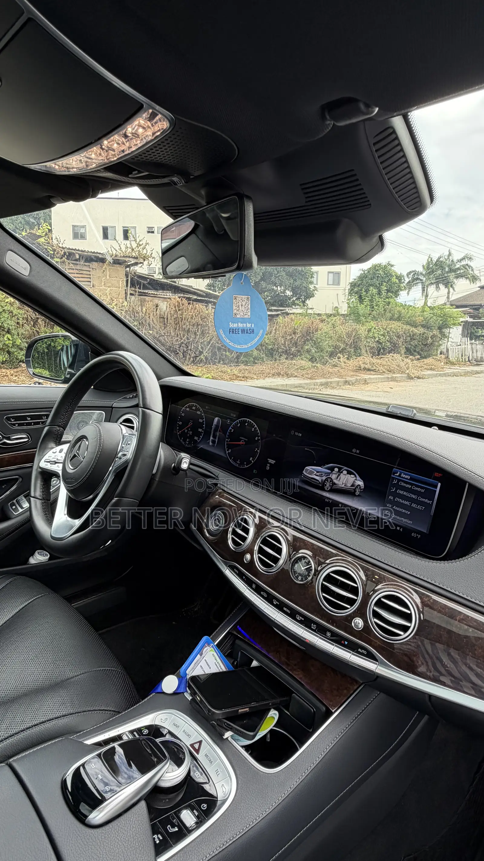 Mercedes-Benz S-Class S 450 4MATIC (W222) 2018 Black