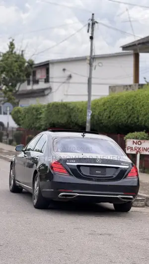 Mercedes-Benz S-Class S 450 4MATIC (W222) 2018 Black