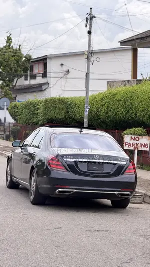 Mercedes-Benz S-Class S 450 4MATIC (W222) 2018 Black
