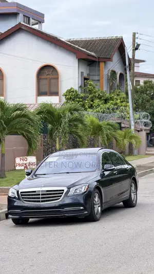 Mercedes-Benz S-Class S 450 4MATIC (W222) 2018 Black
