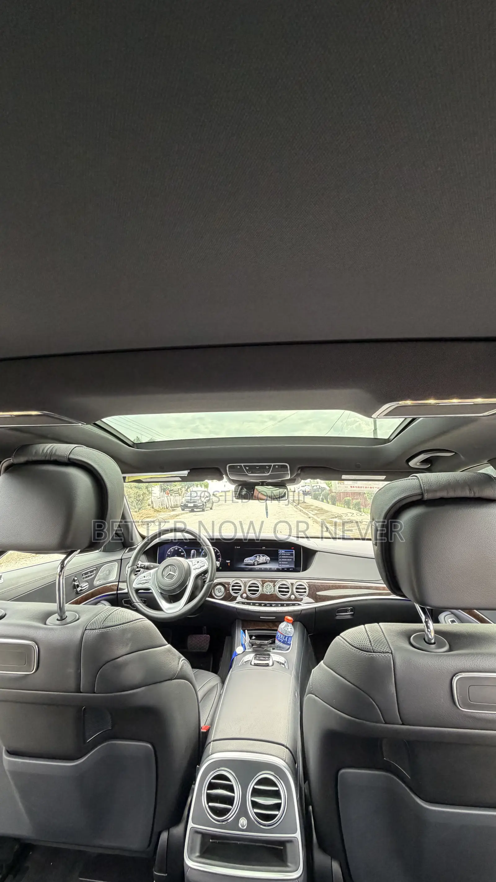 Mercedes-Benz S-Class S 450 4MATIC (W222) 2018 Black