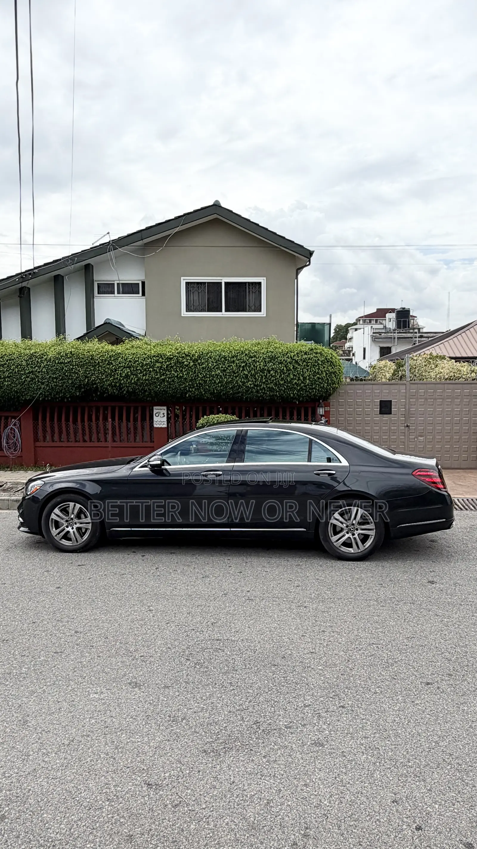 Mercedes-Benz S-Class S 450 4MATIC (W222) 2018 Black