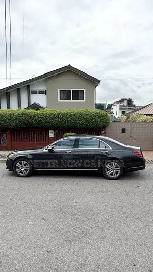 Mercedes-Benz S-Class S 450 4MATIC (W222) 2018 Black