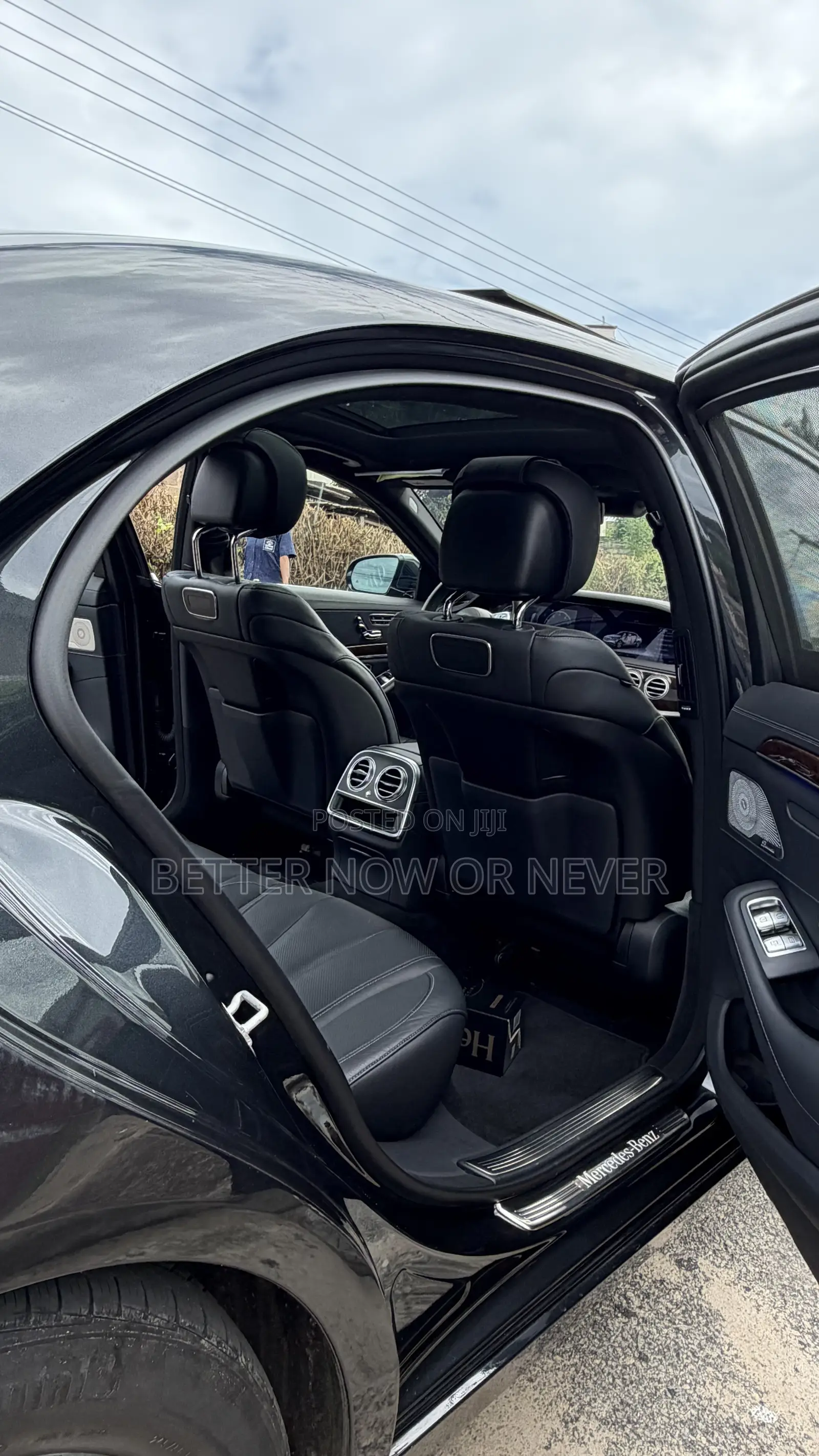 Mercedes-Benz S-Class S 450 4MATIC (W222) 2018 Black