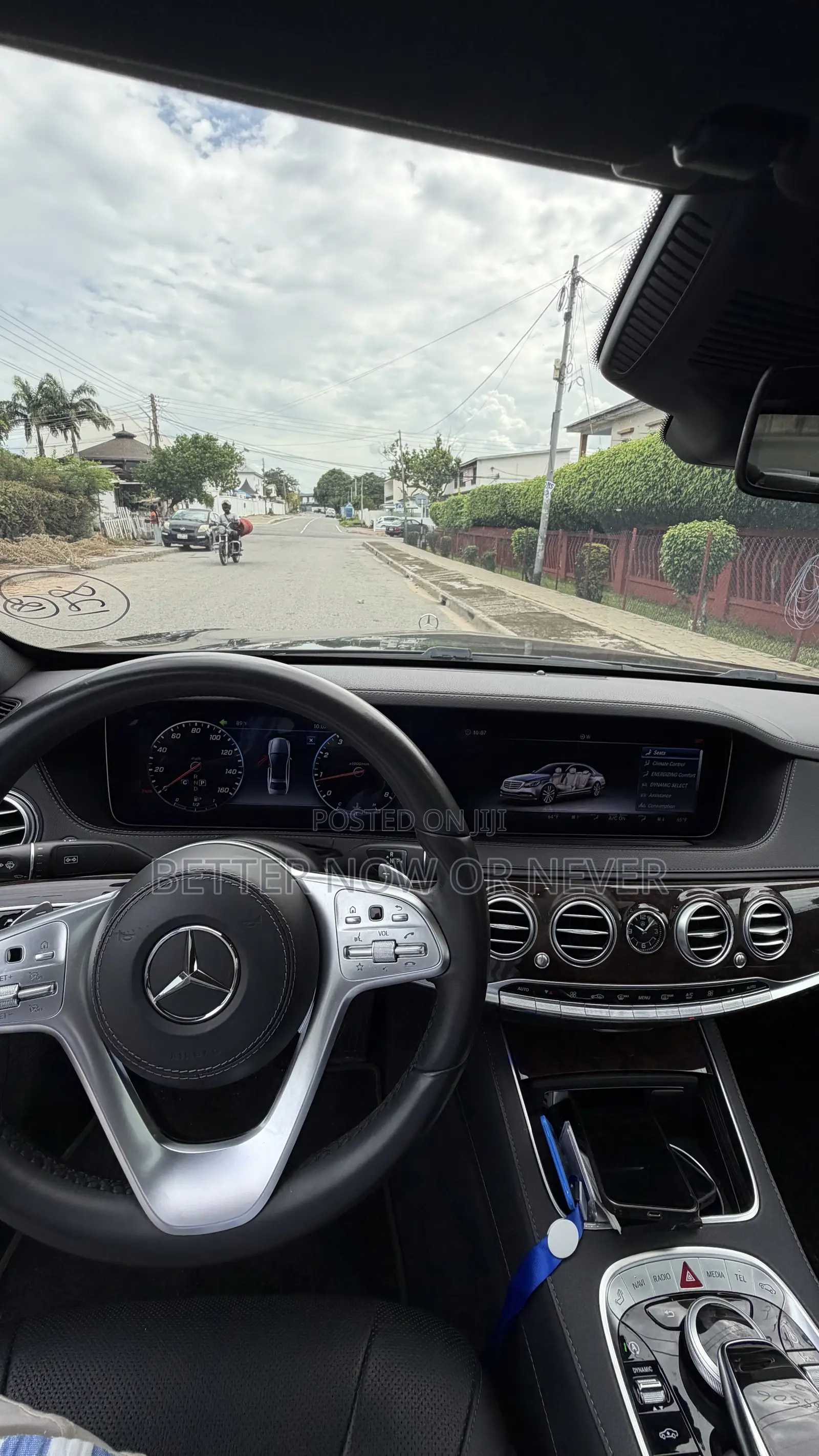 Mercedes-Benz S-Class S 450 4MATIC (W222) 2018 Black