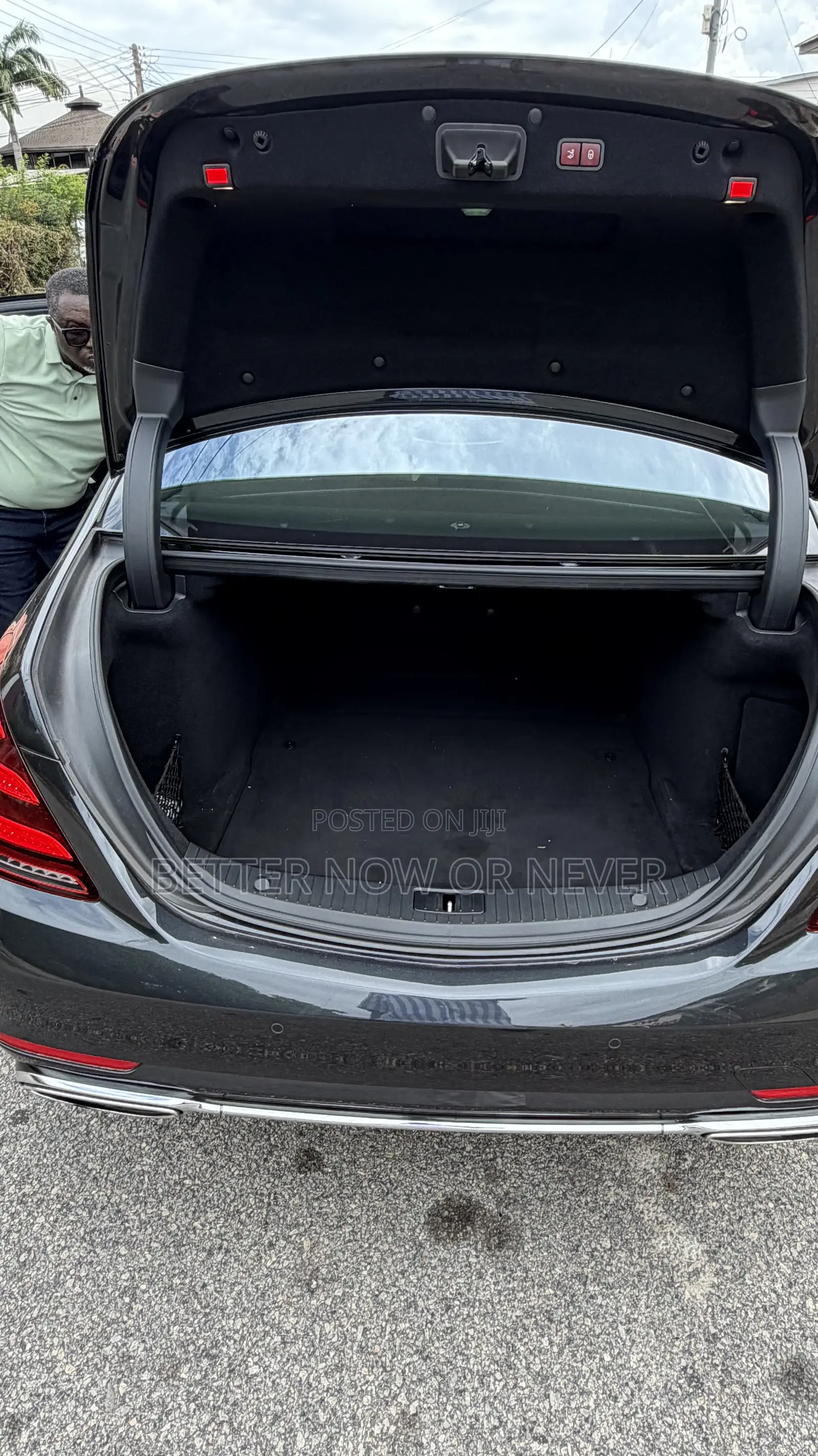 Mercedes-Benz S-Class S 450 4MATIC (W222) 2018 Black