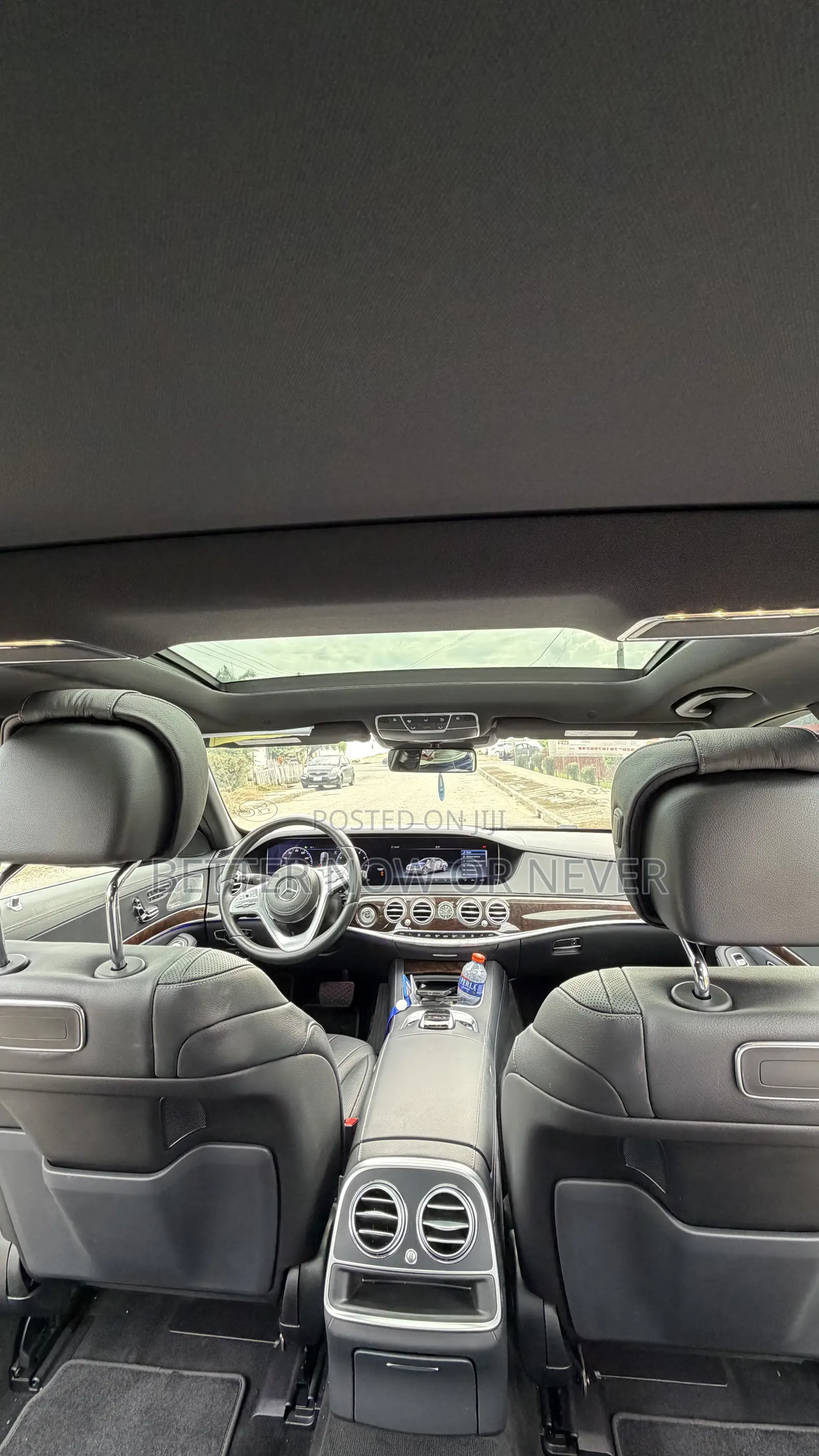 Mercedes-Benz S-Class S 450 4MATIC (W222) 2018 Black