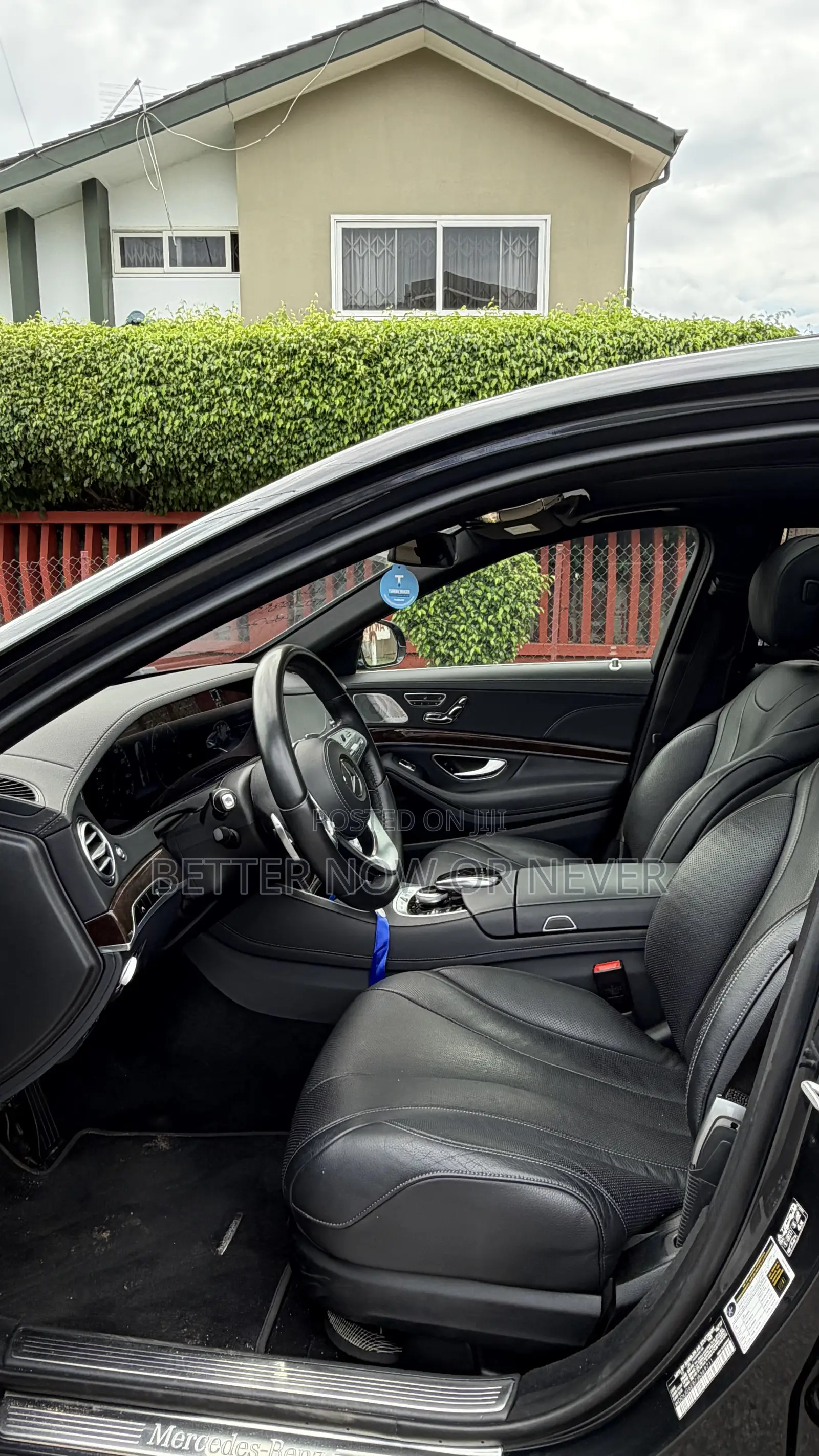 Mercedes-Benz S-Class S 450 4MATIC (W222) 2018 Black
