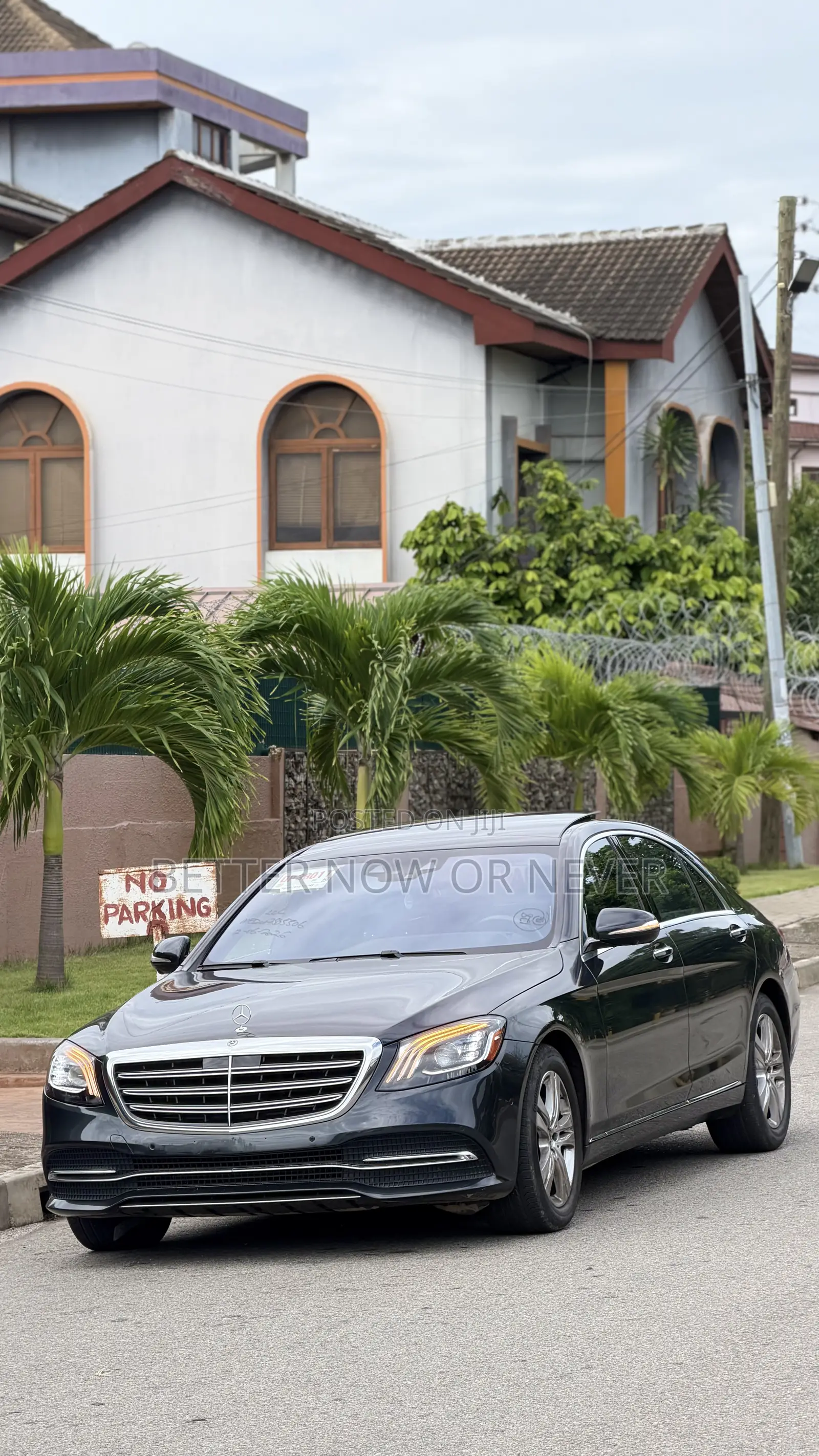 Mercedes-Benz S-Class S 450 4MATIC (W222) 2018 Black
