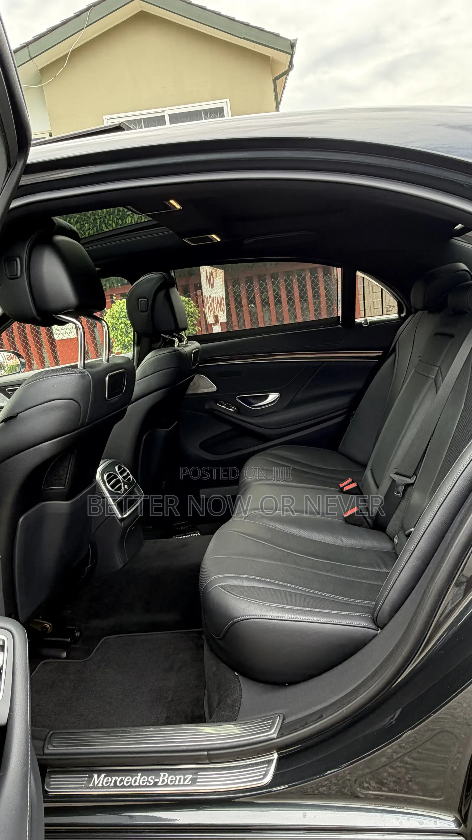 Mercedes-Benz S-Class S 450 4MATIC (W222) 2018 Black