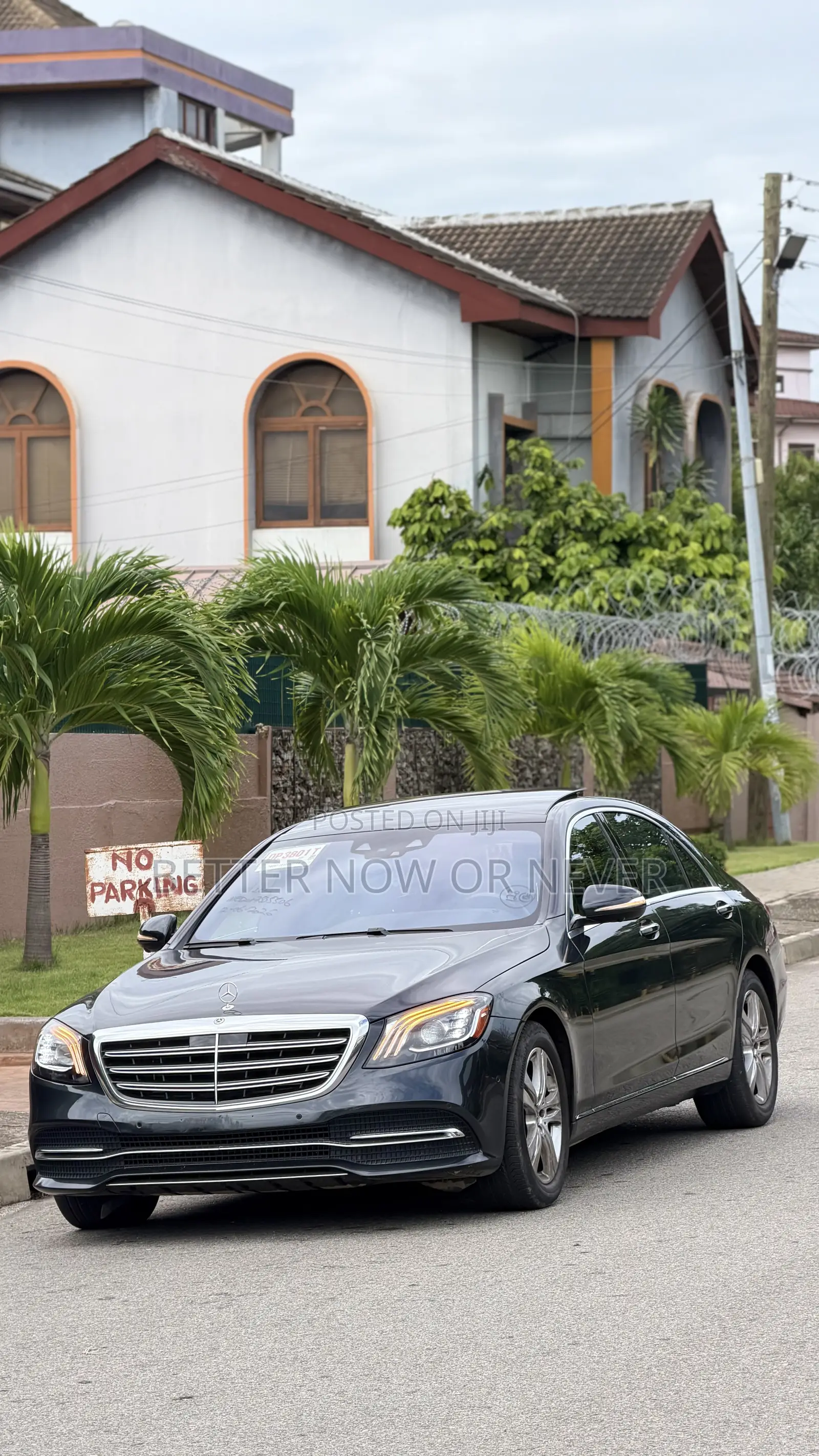 Mercedes-Benz S-Class S 450 4MATIC (W222) 2018 Black