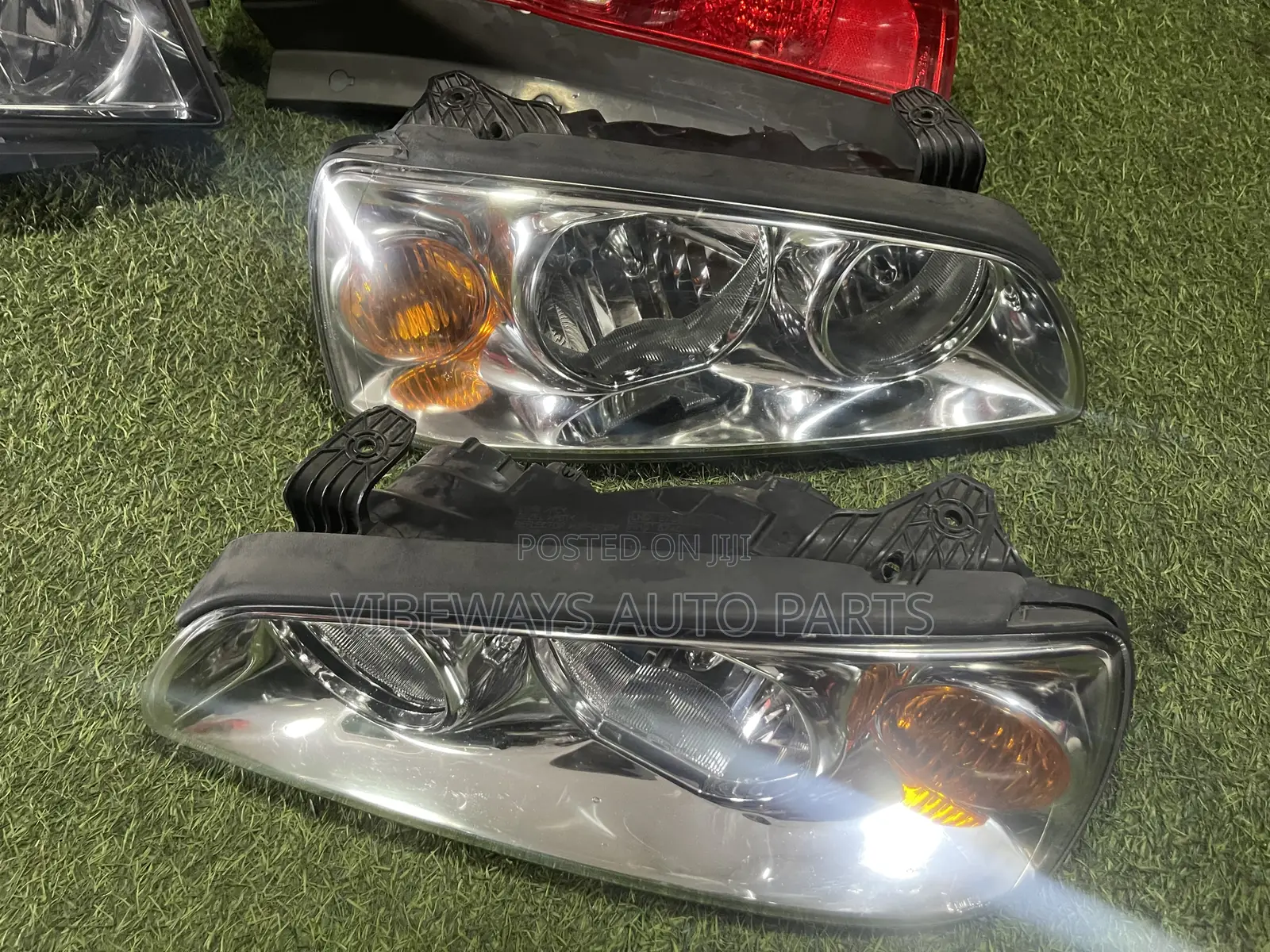 Hyundai Elentra 2004-2006 Headlights Pair Original